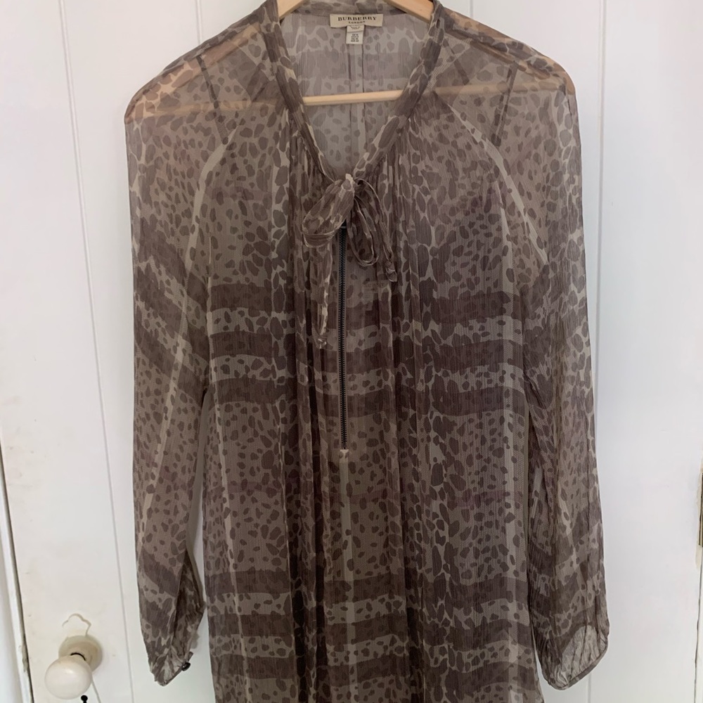 Burberry London blouse
